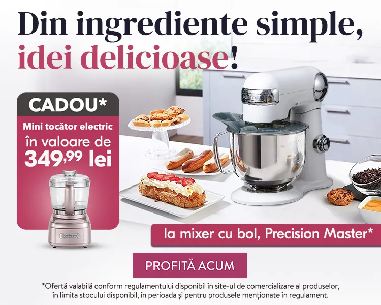 Campanie Cuisinart mixer cu bol