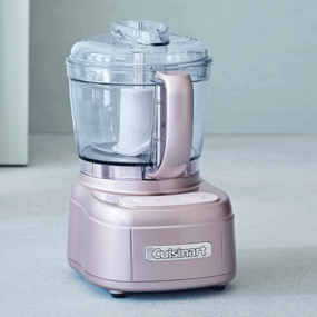  Mini tocător electric, Cuisinart, Roz, ECH4PE, 250W