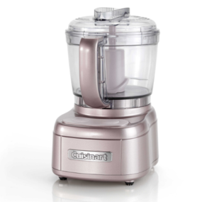  Mini tocător electric, Cuisinart, Roz, ECH4PE, 250W