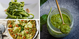 Rețetă pesto de fistic și rucola