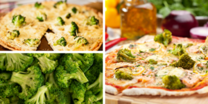 Rețetă pizza Bianca cu cârnați italienești și broccoli