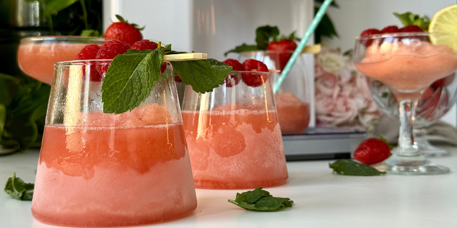 Rețetă Frosé (Frozen Rosé) homemade